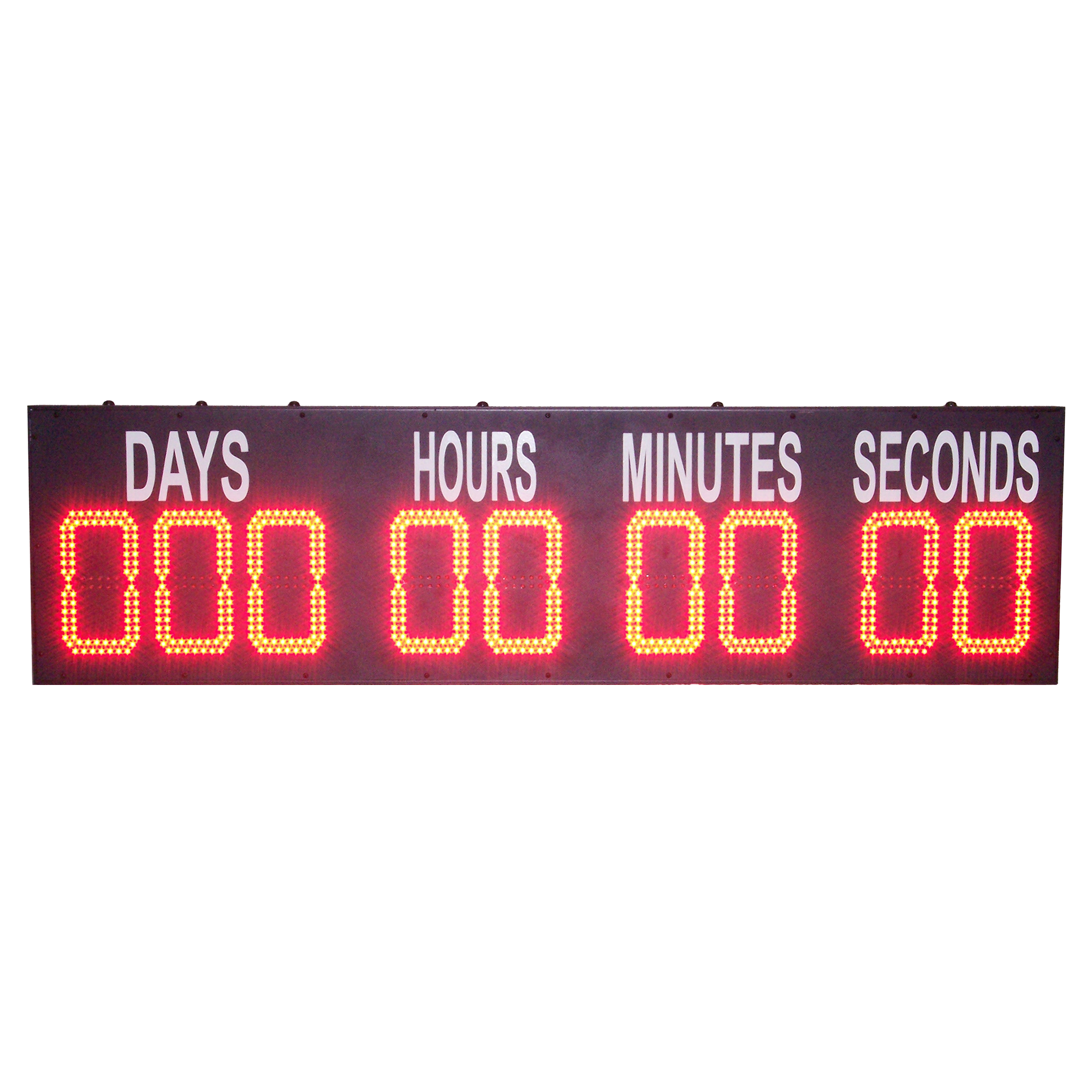 2.3 Inch 6 Digit 7 Segment Indoor Count Up Timer Countdown Digital
