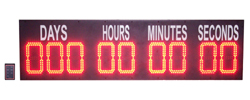 DC-809T-DN-W-RF-Wireless-Remote-8-Inch-Digit-Countdown-Days-hours-minutes-seconds