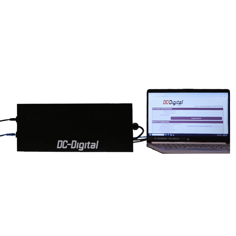 (DC-CCK) Clock Configuration  Kit, To Remotely Configure DC-Digital Network Displays (Rental)