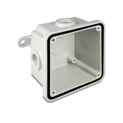 (DC-WP-NM-ENCL) Polycarbonate Enclosure for DC-450E-EOP-HORN-12 End of Period Horn (indoor/outdoor)