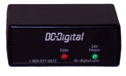 (DC-MT-N) Network Ethernet, Virtual Communications Port to Wired Serial Data Output (works with DC-Digital 4-W displays) (DC-MT-N) Network Ethernet, Virtual Communications Port to Wired Serial Data Output (works with DC-Digital 4-W displays)