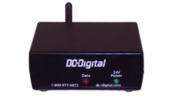(DC-MT-N-W) Network Ethernet, Virtual Communications Port to Wireless Serial Data Output (works with DC-Digital wireless displays)