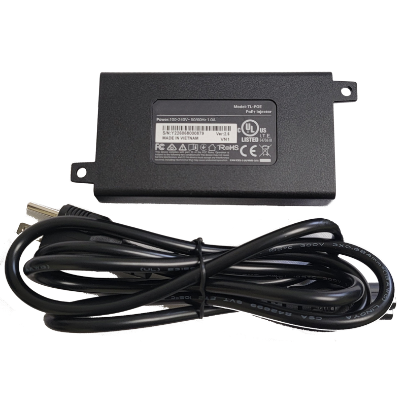 (DC-POE-3-TL-160S) Network POE+ Power Injector for DC-Digital POE ...