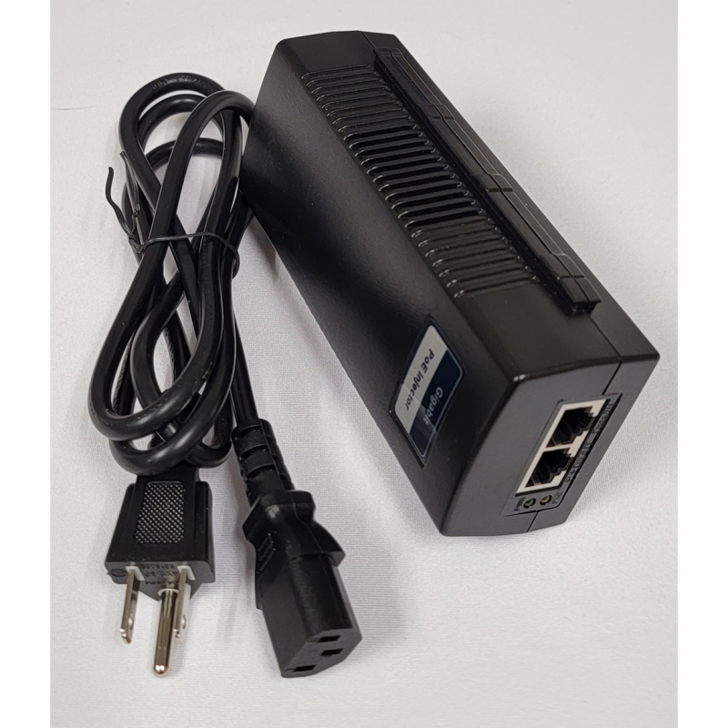 (DC-POE-L100G-LITE) Network POE Power Injector for DC-Digital POE ...