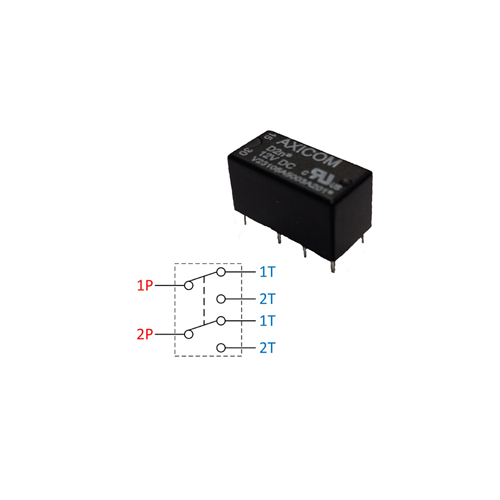 (DC-EOP-Relay) End Of Period Relay Add On