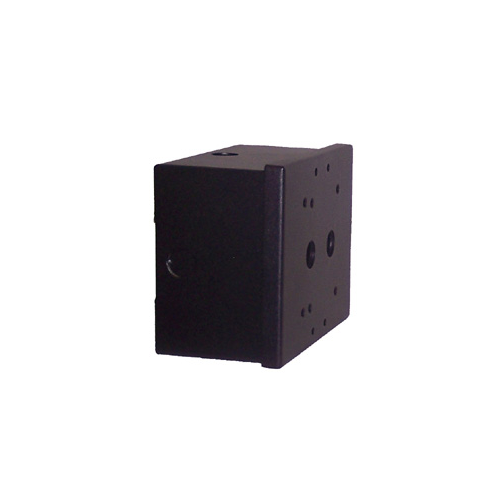 (DO-25) Double Sided-Face Clock Hallway Mount, Heavy Duty 14 Ga. Steel