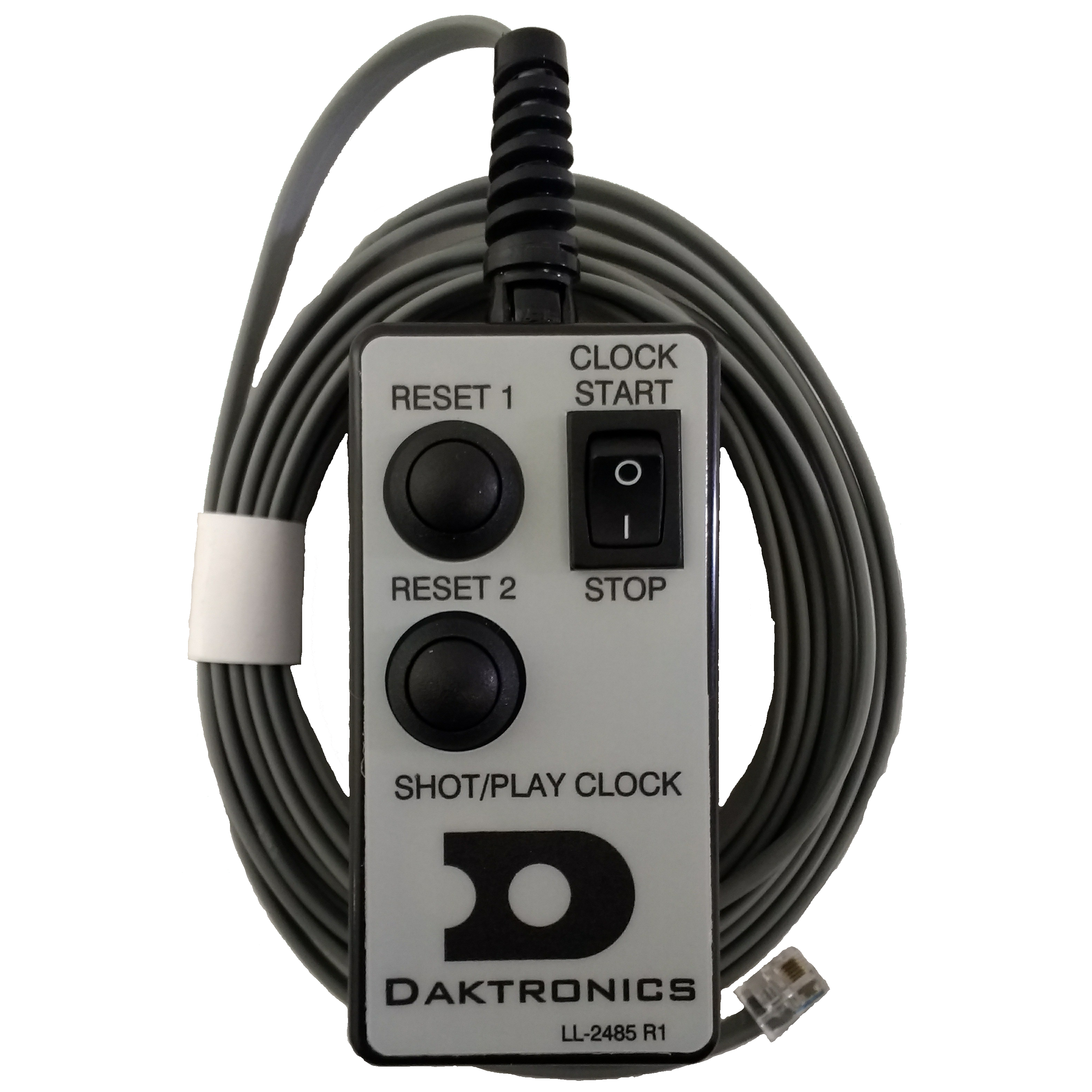 (0A-1196-0031) Daktronics Remote Start/Stop Double Reset Switch (New)