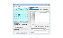 (EZ-Time) Computer Controlled Master Clock and Bell Scheduler, PC Based Computer Software, Windows 10 Compatible (EZ-Time) Computer Controlled Master Clock and Bell Scheduler, PC Based Computer Software, Windows 10 Compatible