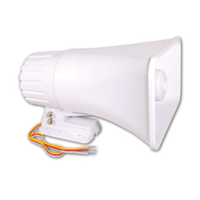 (DC-EOP-HORN) Horn, Dual Tone, Large Area-122db, 12VDC (Outdoor)
