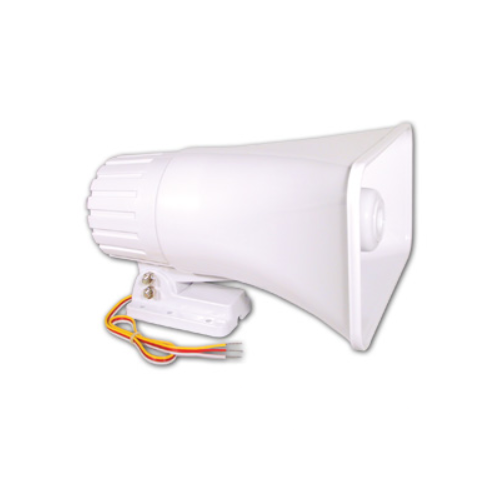 (DC-EOP-HORN) Horn, Dual Tone, Large Area-122db, 12VDC (Outdoor)