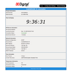 (DC-Version-3.0-Upgrade) Upgrade from Versions 1.0 & 2.0 NTP Network Time of Day Clocks (DC-Version-3.0-Upgrade) Upgrade from Versions 1.0 & 2.0 NTP Network Time of Day Clocks