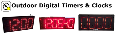 Digital Outdoor Timers and LED Outdoor Timers