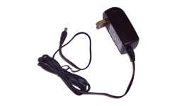 (PS-12-1000) Power Supply Wall Adapter, 12Vdc @1000ma, 2.1mm coaxial plug