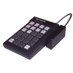 (DC-GEN-24-W) Keypad Controller, 24 Key, RF Wireless