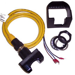 (DC-F-S) Optical, Finger Lay, Activated Sensor Switch with Cord and Cover