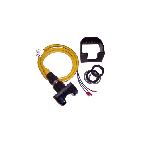 (DC-F-S) Optical, Finger Lay, Activated Sensor Switch with Cord and Cover