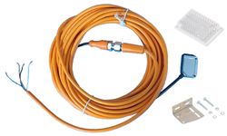 (DC-PR-RD-BB-SENS-16-PNP) 16 Ft. Polarized Reflective Red Break Beam Object Sensor PNP with Cable and Mount