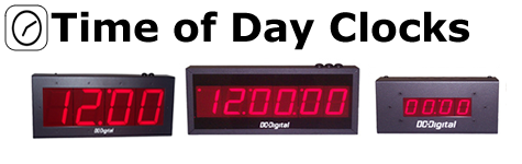 Digital Timers and LED Timers