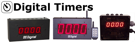 Digital Timers and LED Timers