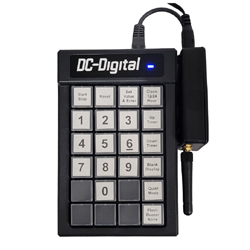 Multi-Function Multi-Purpose Digital Wireless Keypad Controller for Speeches for Council Chambers Timers