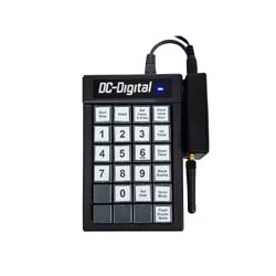 (DC-UTW-KEY-24-DLS) 24 Keypad RF Wireless Controller for UTW type Displays with Daylight Savings Clock (DC-UTW-KEY-24-DLS) 24 Keypad RF Wireless Controller for UTW type Displays with Daylight Savings Clock