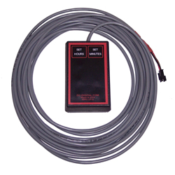 (WR-2T-S) 2 Membrane Momentary Switch Button, Handheld Wired Remote Control for Standalone