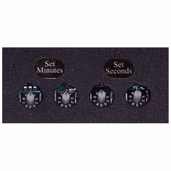 (DC-40T-DN-BCD) 4.0 Inch LED Digital, BCD Rotary Switch Set, Multi ...