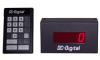 (DC-10C-Term-Key-Pace) 1.0 Inch LED Digital Production Pace Timer-Counter with 24 Keypad Programmer and Controller
