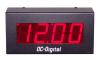 (DC-25-4W-System) 4-Wire Sync. System, Digital Clock, 2.3 Inch Digits (DC-25-4W-System) 4-Wire Sync. System, Digital Clock, 2.3 Inch Digits