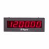 (DC-256N-POE) 2.3 Inch LED, 6 Digit, Network NTP Server Synchronized, Web Page Configurable, POE Powered, Atomic Digital Time of Day Clock