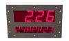(DC-25ALN-Date-40-Time-POE-STAINLESS-FLUSH) Network NTP 2.3 Inch LED Date and 4 inch LED Time of Day Cleanroom Clock, Web Page Configurable, POE Powered, Atomic, 316L Flush Mount Stainless IP-66 Enclosure (DC-25ALN-Date-40-Time-POE-STAINLESS-FLUSH) Network NTP 2.3 Inch LED Date and 4 inch LED Time of Day Cleanroom Clock, Web Page Configurable, POE Powered, Atomic, 316L Flush Mount Stainless IP-66 Enclosure