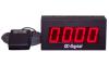 (DC-25T-DN-BCD-FOOT-EOP) 2.3 Inch LED, BCD Rotary Switch Set, Foot-Switch Controlled, Digital Countdown Process Timer with EOP Buzzer