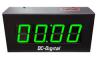(DC-25T-UP-GRN) 2.3 Inch Green LED Digital, Push-Button Controlled, Count Up Timer, Shift Digit Technology