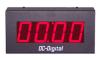 (DC-25T-UP) 2.3 Inch LED Digital, Push-Button Controlled, Count Up Timer, Shift Digit Technology