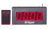 (DC-25T-UP-W) 2.3 Inch LED Digital, RF-Wireless Controlled, Count Up Timer, Shift Digit Technology