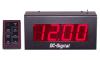 (DC-25UTW) 2.5 Inch LED Digital, Wireless Handheld Controlled, Count Up timer, Countdown Timer, Time of Day Clock