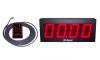 (DC-40T-DN-WR) 4.0 Inch LED, Wired Remote Controlled, Digital Countdown Timer