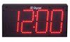 (DC-60-2W-System-In) 2-Wire Sync. System, Digital Clock, 6 Inch Digits (INDOOR)