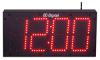 (DC-60-W-System-IN) 6.0 Inch LED Digital, RF-Wireless Synchronized System, Time of Day Clock, with Store and Forward (INDOOR)