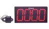 (DC-60T-UP-Foot-IN) 6.0 Inch LED, Foot-Switch Controlled, Digital Count UP Process Timer (INDOOR)
