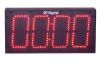 (DC-60T-UP-TERM-BAY-TIMER-IN) Vehicle Service Bay Count Up Timer, 6 Inch LED Digits