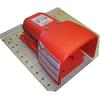(DC-Foot-Shield-25) Shrouded Foot Switch with 25 Foot Cord (DC-Foot-Shield-25) Shrouded Foot Switch with 25 Foot Cord