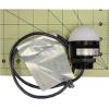 (DC-RGY-LED-SUPER) Multi-Color, Red, Green, Yellow, LED ANDON Light and Buzzer, 3 Color, Buzzer Piezo, 24 VDC, 2 ft. cable