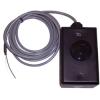 (SW-1-HD-BLK) 1-Heavy Duty Momentary Actuated 40mm Palm Switch, Weatherproof Junction-Box, 25ft Cabling