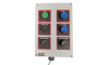 (WRC-6T-WIRED-NEMA) Wired NEMA 4X Enclosed Down-Timer Controller with Heavy Duty Push-Button Switches