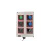 (WRC-6T-WIRED-NEMA) Wired NEMA 4X Enclosed Down-Timer Controller with Heavy Duty Push-Button Switches (WRC-6T-WIRED-NEMA) Wired NEMA 4X Enclosed Down-Timer Controller with Heavy Duty Push-Button Switches