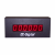 (DC-106N-T-DN-UP-Static) 1.0 Inch, 6 digit, LED Digital, Network Connected, Web Page and/or 3rd Party Controlled, Count Up timer, Countdown Timer, Time of Day Clock and Static Number Display