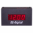 (DC-10S) 1.0 Inch LED, Push-Button Controlled, Desk or Wall Mount, Time of Day Digital Clock (Non-System)