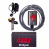 (DC-10T-DN-BCD-PKG-SHRT) 1.0 Inch LED Digital, BCD Rotary Switch Set, Diffused Reflective Sensor Input Controlled (1-10 Inch Range) with Mount and Wired Remote Zero Reset Switch Countdown Timer Package "Ships FREE !"