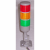 (DC-12-RYG-STACK-ANDON) Red, Yellow, Green LED Stack ANDON Light Tower with Articulating Base, 12 VDC 1